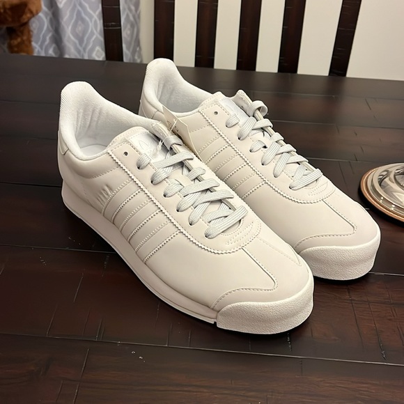 Adidas Samoa Women’s shoes sneakers new grey BY3527 greyone - Picture 2 of 13